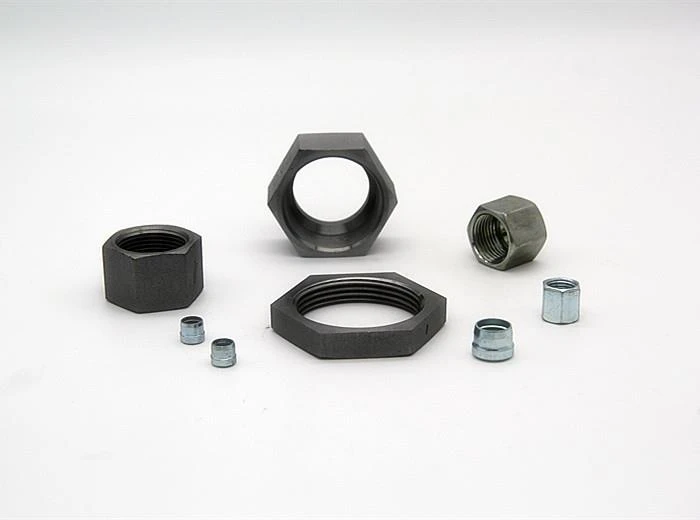 DIN Fittings Komponenter