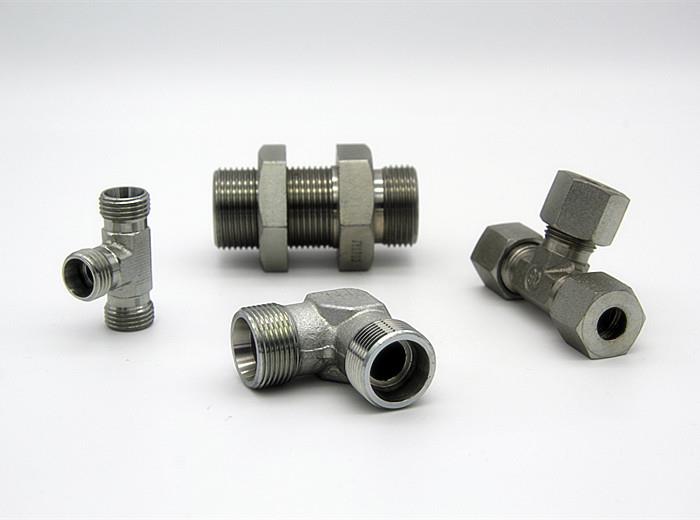 Hydrauliske beslag DIN Union