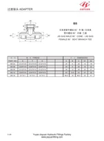 JIS Swivel Male Cone BT