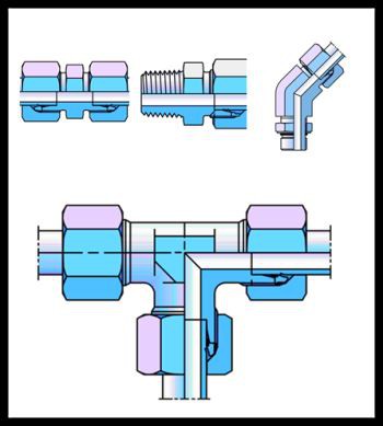Kobelco hydrauliske beslag