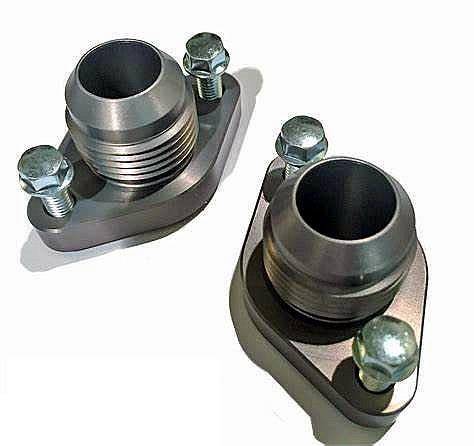 Turbo Oljeavløpsflens